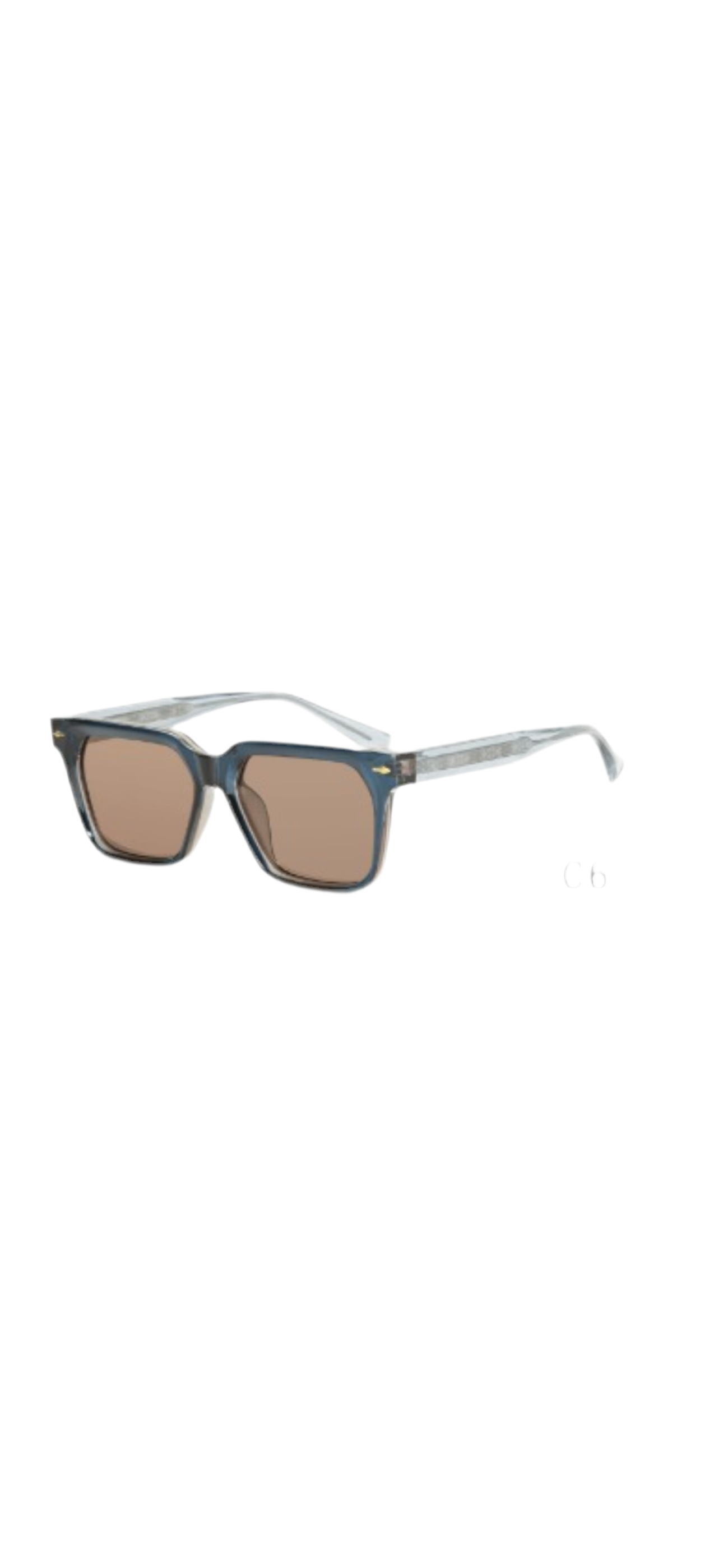 AURA ICONIC – Lunettes de soleil carrées